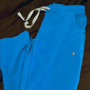 FIGS Scrub Pants- Royal Blue